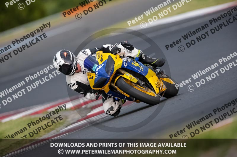 25 to 27th july 2019;Slovakia Ring;event digital images;motorbikes;no limits;peter wileman photography;trackday;trackday digital images